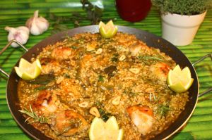 paella verde