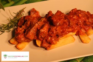CARNE EN SALSA (estilo granadino)