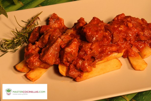 CARNE EN SALSA (estilo granadino)