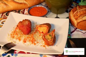 pimientos piquillo rellenos tortilla logo