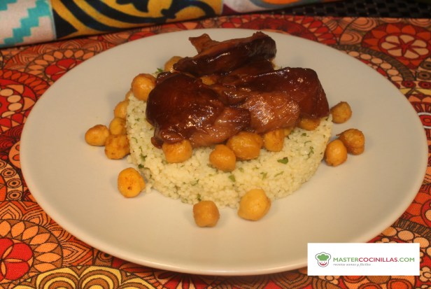 setas shiitake con bulgur y garbanzos logo