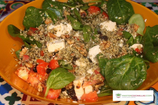 ensalada de bulgur logo