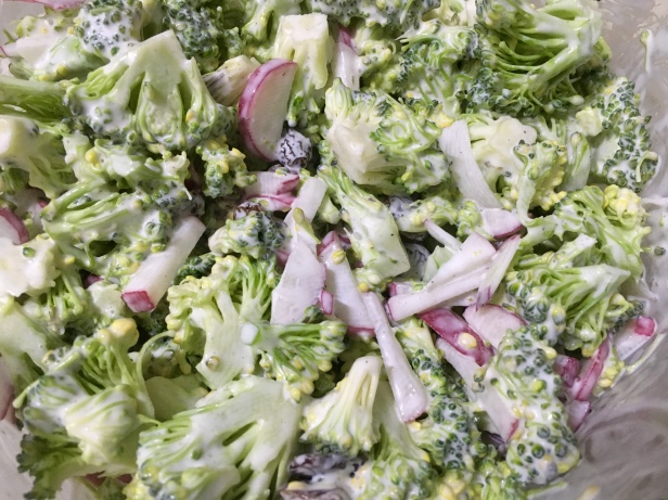 ensalada de brócoli / brécol