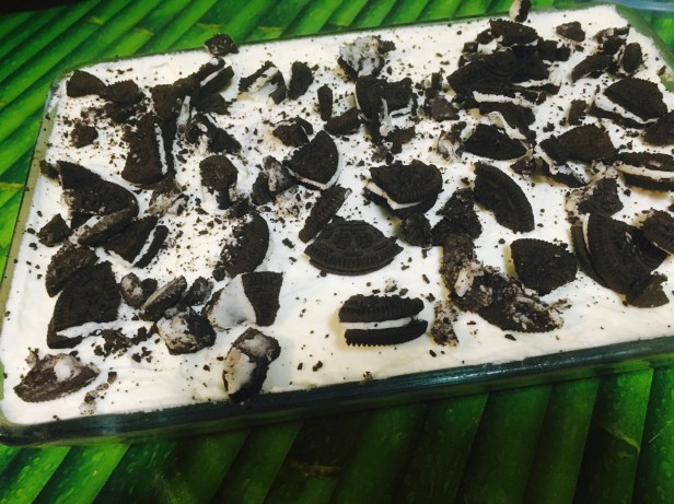 Tiramisu oreo