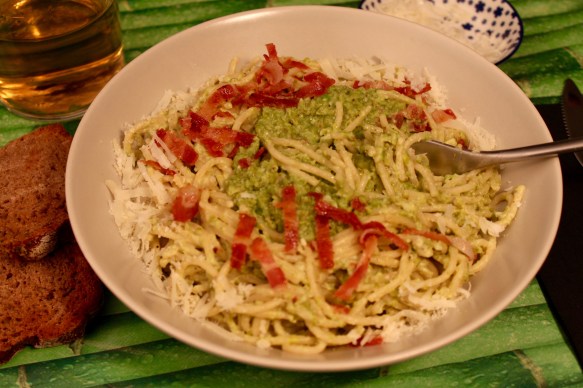 espaguetis carbonara 1
