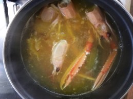 arroz caldoso avecrem duo paella pescado