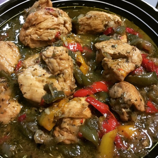 pollo a la dominicana
