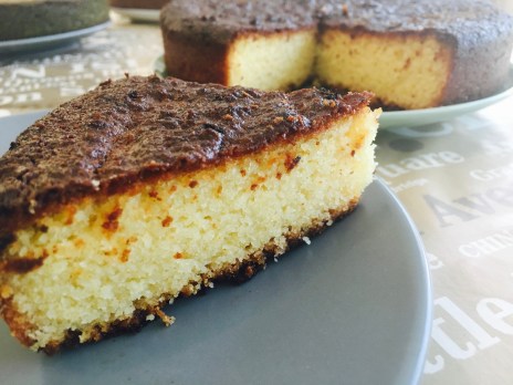 bizcocho coco naranja sin gluten